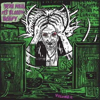 V/A YEAH MAN, IT’S BLOODY HEAVY!! VOL.2 -- Compilation  LP