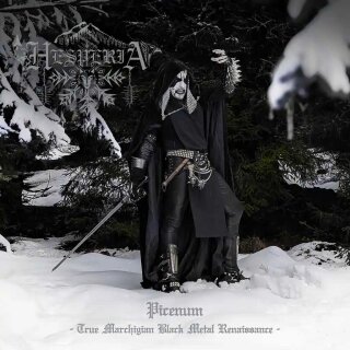 HESPERIA -- Picenum - True Marchigian Black Metal Renaissance  CD  DIGIPACK