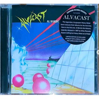 ALVACAST -- Al Borde Del Abismo  CD  JEWELCASE