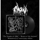 ABSU -- The Temples of Offal / Return of the Ancients – Remastered 35th Anniversary Edition  LP  BLACK