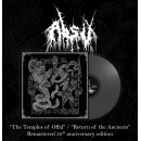 ABSU -- The Temples of Offal / Return of the Ancients – Remastered 35th Anniversary Edition  LP  SILVER