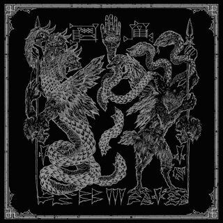 ABSU -- The Temples of Offal / Return of the Ancients – Remastered 35th Anniversary Edition  CD  JEWELCASE