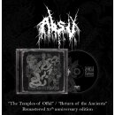 ABSU -- The Temples of Offal / Return of the Ancients – Remastered 35th Anniversary Edition  CD  JEWELCASE
