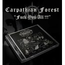 CARPATHIAN FOREST -- Fuck You All !!!  CD  JEWELCASE