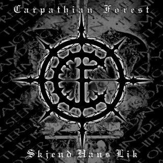 CARPATHIAN FOREST -- Skjend Hans Lik  CD  JEWELCASE