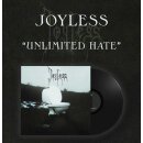 JOYLESS -- Unlimited Hate  LP  BLACK