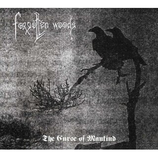 FORGOTTEN WOODS -- The Curse of Mankind  DLP  BLACK