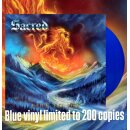 SACRED -- Fire to Ice  LP  BLUE