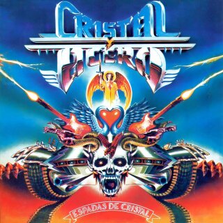 CRISTAL Y ACERO -- Espadas de Cristal / s/t  CD  JEWELCASE