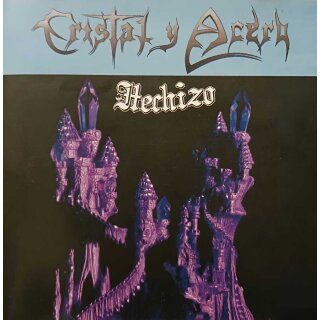 CRISTAL Y ACERO -- Hechizo / Angel  CD  JEWELCASE