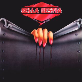 BELLA BESTIA -- s/t  LP  MARBLED