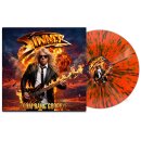 SINNER -- Boom Bang Goodbye  LP  SPLATTER