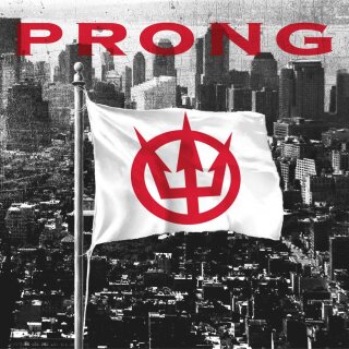 PRONG -- s/t  LP  BLACK