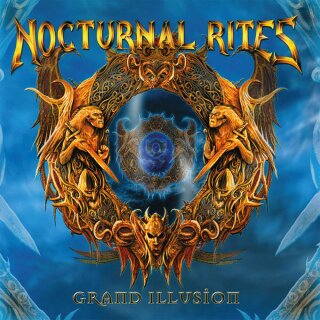 NOCTURNAL RITES -- Grand Illusion  CD  JEWELCASE