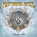 NOCTURNAL RITES -- The 8th Sin  CD  JEWELCASE