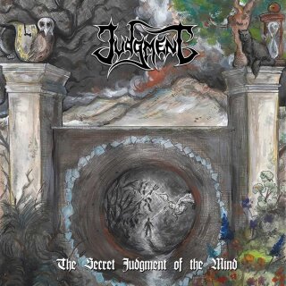 JUDGMENT -- The Secret Judgment of the Mind  CD  JEWELCASE