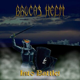 BROCAS HELM -- Into Battle  CD  JEWELCASE