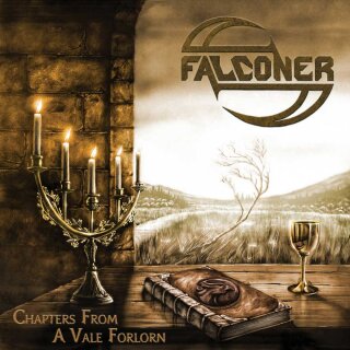 FALCONER -- Chapters From a Vale Forlorn  LP  BLACK