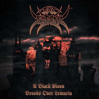 BAL-SAGOTH -- A Black Moon Broods Over Lemuria  DLP  ORANGE