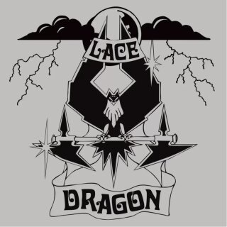 LACE DRAGON -- s/t  LP  BLACK