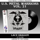 LACE DRAGON -- s/t  LP  BLACK