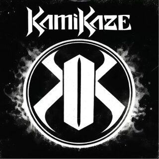 KAMIKAZE -- s/t  LP  BLACK