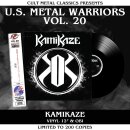 KAMIKAZE -- s/t  LP  BLACK