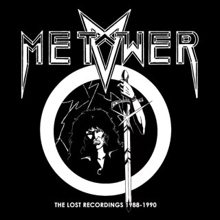 METOWER -- The Lost Recordings: 1988-1990 LP  BLACK