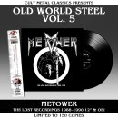METOWER -- The Lost Recordings: 1988-1990 LP  BLACK