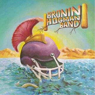 BRONIN HOGMAN BAND -- s/t  CD  JEWELCASE