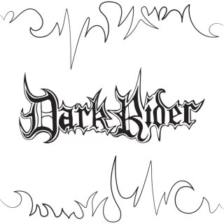 DARK RIDER -- s/t  MCD  JEWELCASE