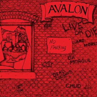 AVALON -- Live or Die  CD  JEWELCASE