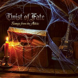 TWIST OF FATE -- Songs from the Attic  CD  JEWELCASE