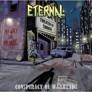ETERNAL -- Conspiracy of Warheads  CD