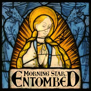 ENTOMBED -- Morning Star  LP  GLOW IN THE DARK