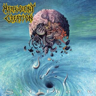 MALEVOLENT CREATION -- Stillborn  LP  SPLATTER  B-STOCK