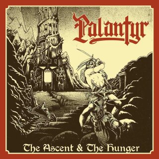 PALANTYR -- The Ascent & The Hunger + Bonus  CD  JEWELCASE