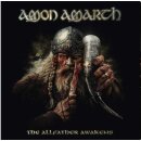 AMON AMARTH -- The Allfather Awakens  LP  BLUE MARBLED