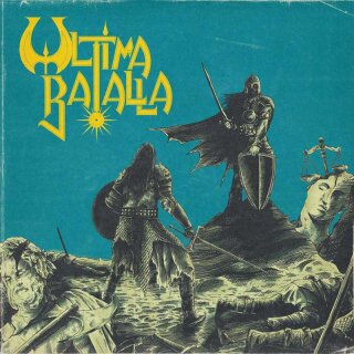ULTIMA BATALLA -- s/t  LP  SPLATTER (1ST PRESS / LAST COPIES)