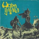 ULTIMA BATALLA -- s/t  LP  SPLATTER (1ST PRESS / LAST...