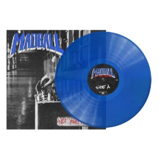 MADBALL -- Not Your Kingdom  LP  BLUE