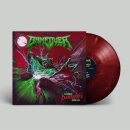 GAME OVER -- When Darkness Falls  LP  RED MARBLED