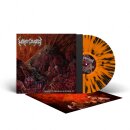 LEPER COLONY -- Back to Primal Sludge  LP  SPLATTER