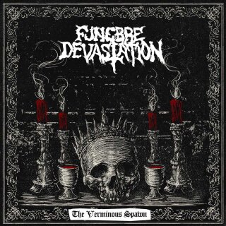 FUNEBRE DEVASTATION -- The Verminous Spawn  CD  JEWELCASE