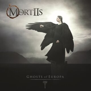 MORTIIS -- Ghosts of Europa  LP  TURQUIOSE MARBLED
