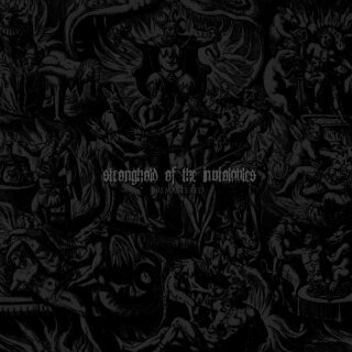 SECRETS OF THE MOON -- Stronghold of the Inviolables / Thelema Rising  CD  DIGIPACK