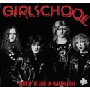 GIRLSCHOOL -- Nothin to Lose in Reading 1981  CD  JEWELCASE