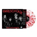 GIRLSCHOOL -- Nothin to Lose in Reading 1981  LP  SPLATTER