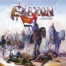 SAXON -- Crusader  LP  SPLATTER  B-STOCK
