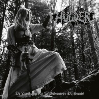 HULDER -- De Oproeping Van Meddeleeuwse Duisternis  LP  BLACK